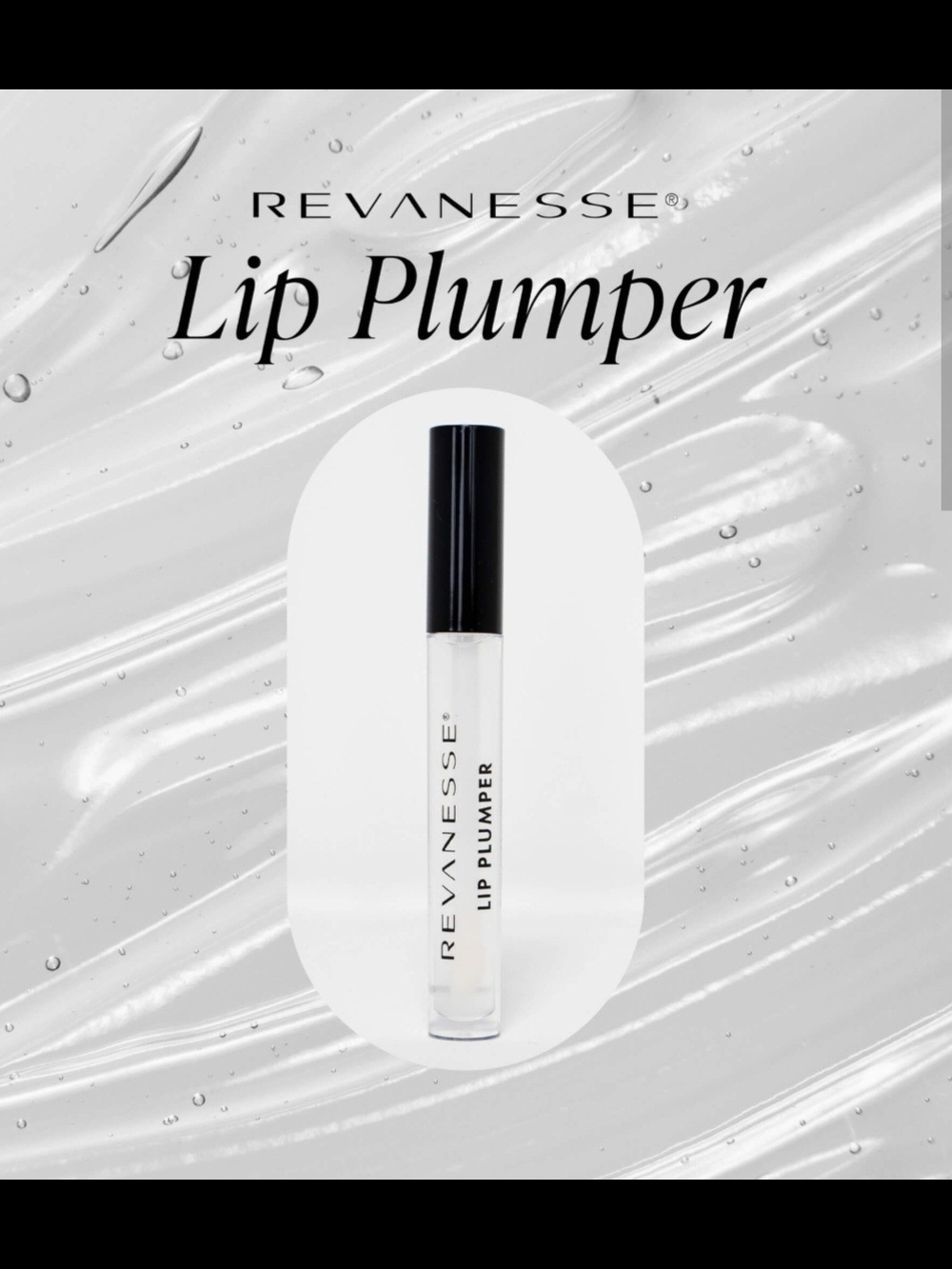 Clear Lip Plumper - Hydrating Clear Gloss